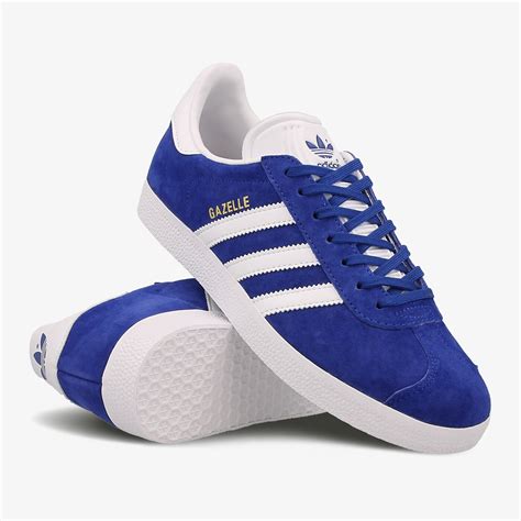 adidas schuhe gazelle blau b ware|Adidas gazelle schuhe blau.